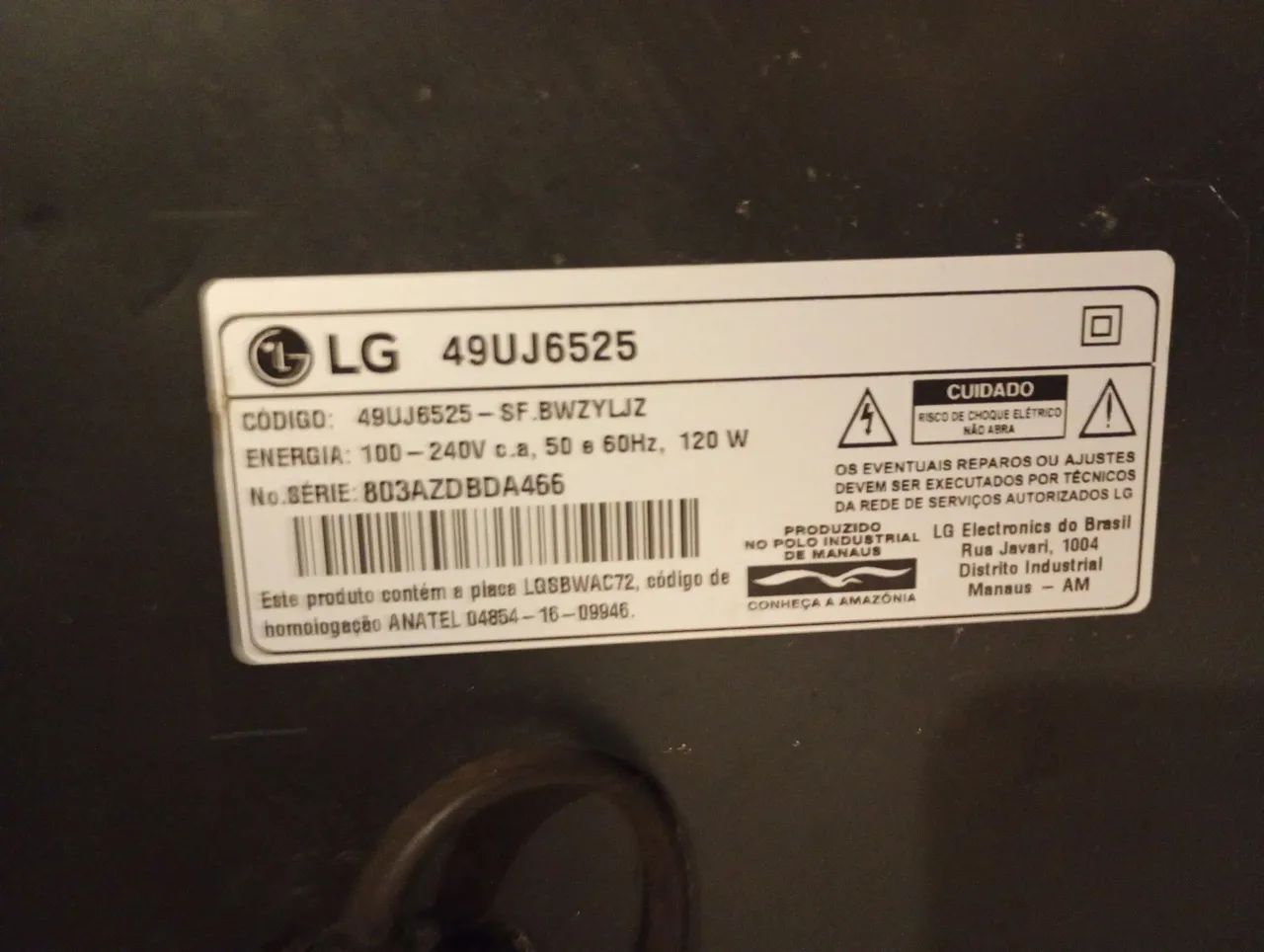 Tv LG 49 4k  - Foto 4