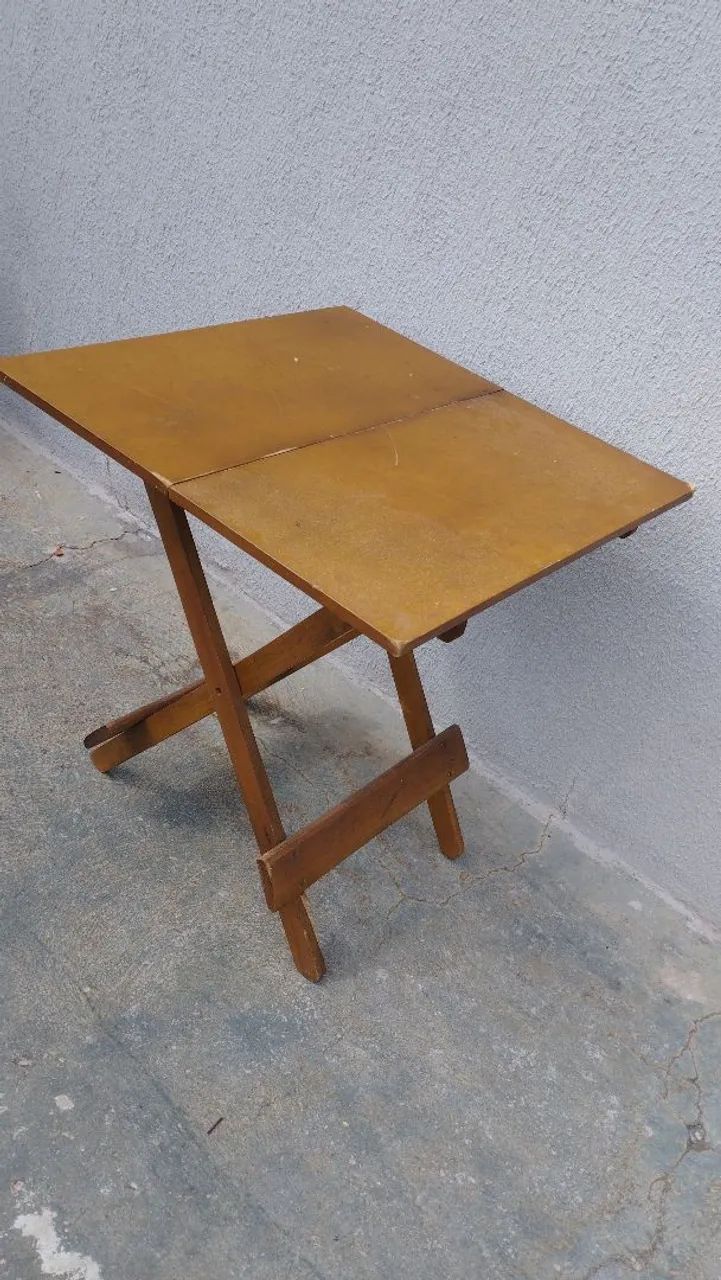 Mesa dobrável 