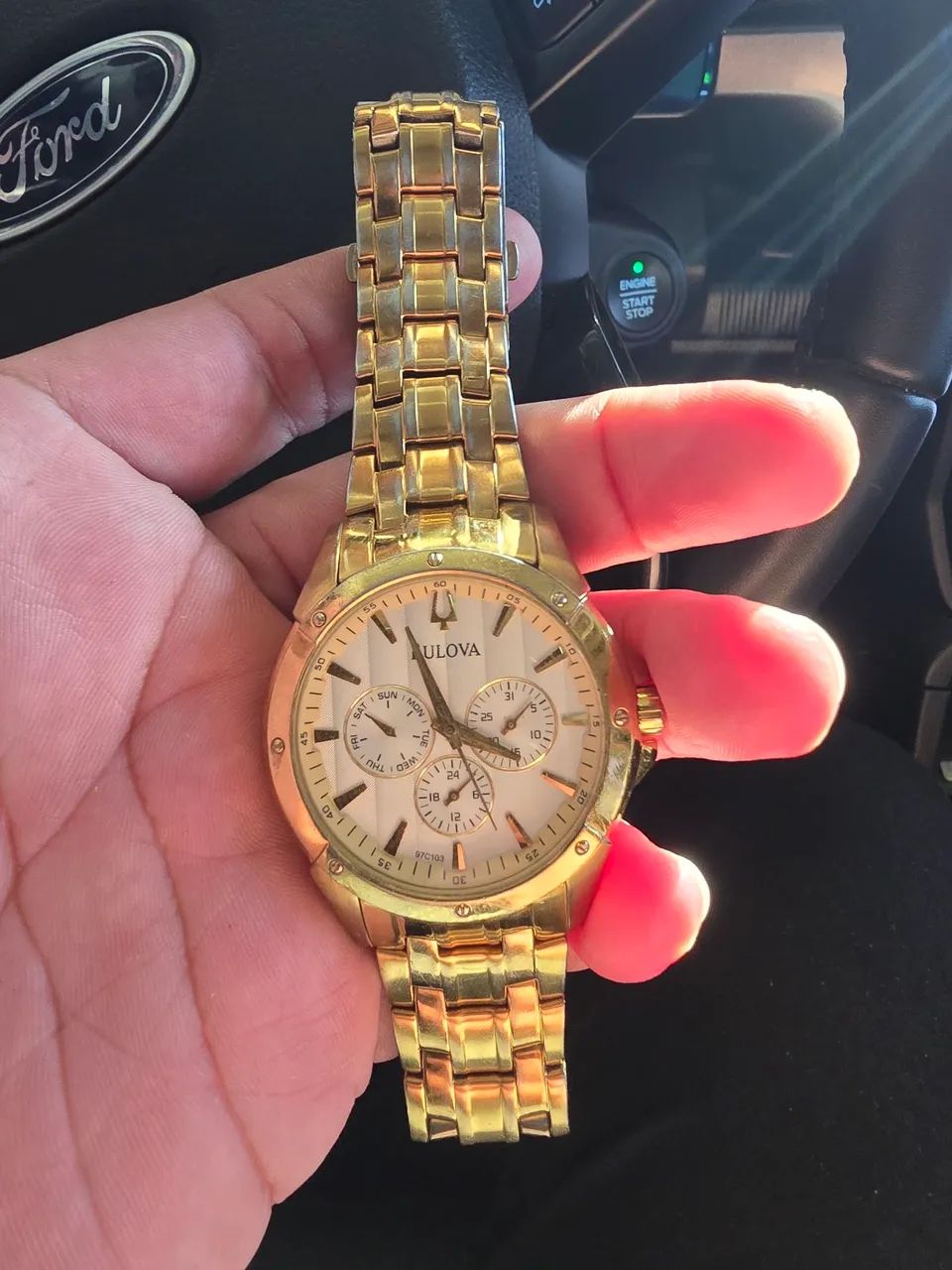 Vendo relógio bulova 