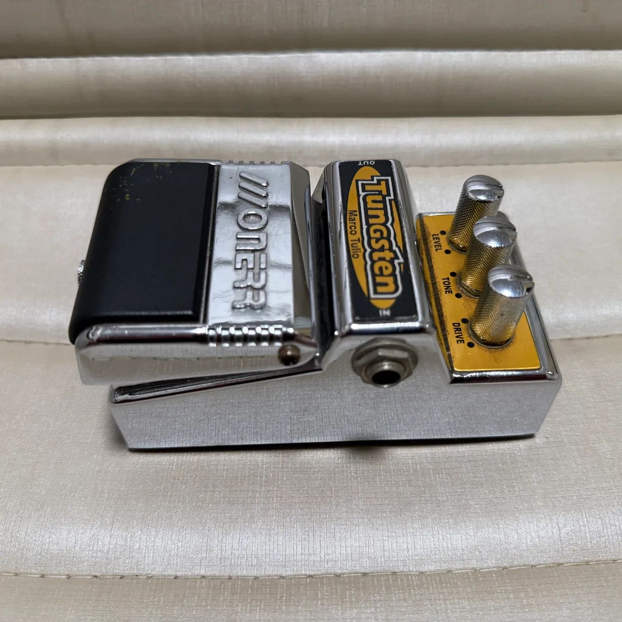 Pedal Onerr Tungsten Overdrive - Marco Tulio - Raridade - Super