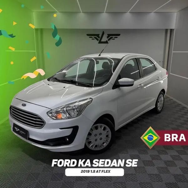 Ford KA 1.5 SE Plus 12V Flex 5P Aut. 2019