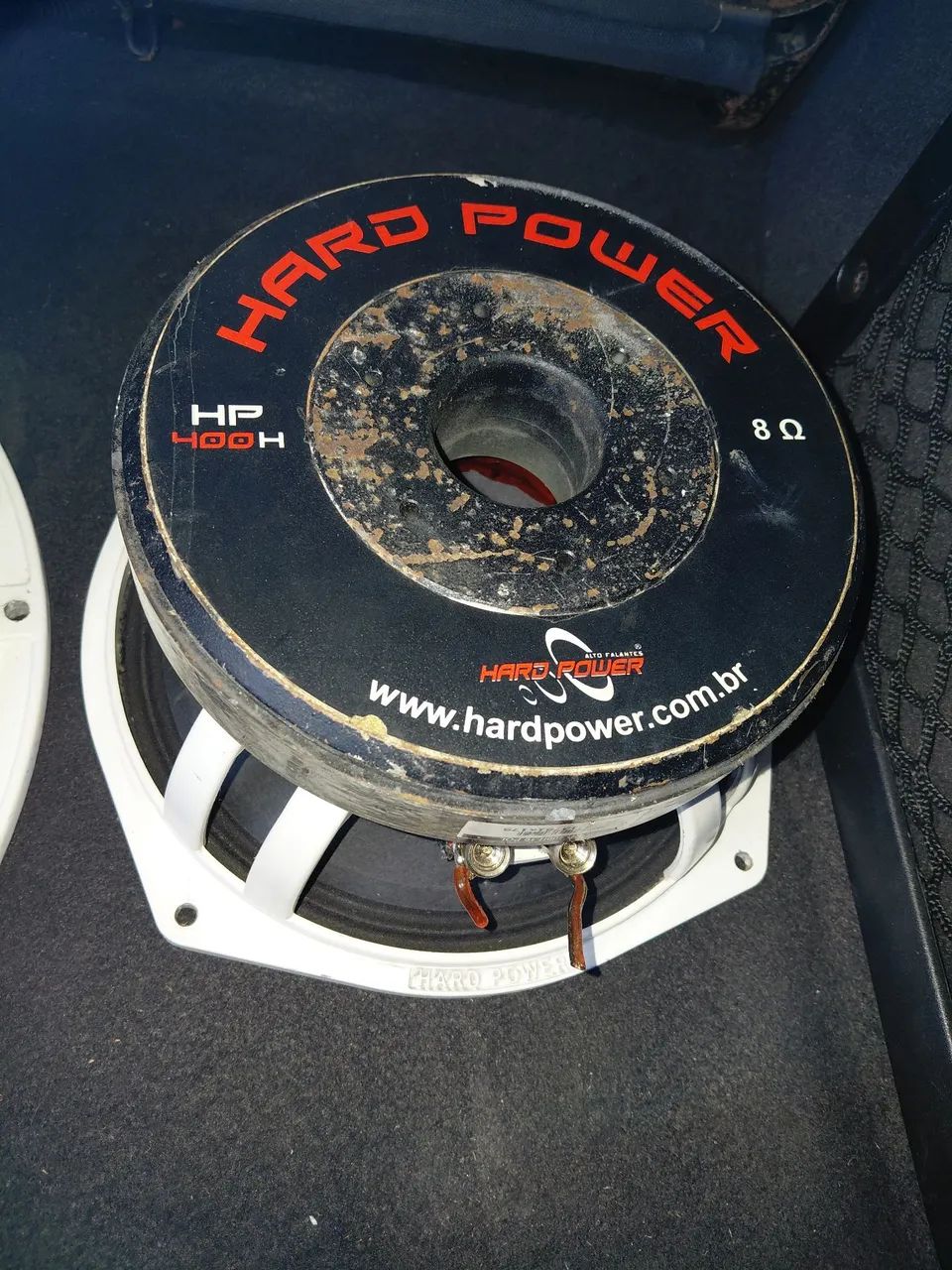 Medio Grave de 10 polegadas Hard-Power HP-400 8 ohms