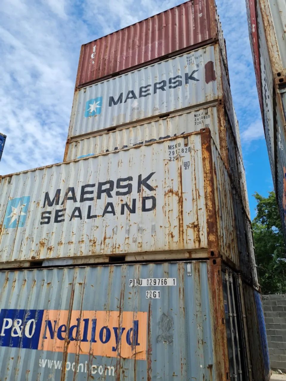 Container Dry 20'Pes Com Pagamento 100% Na Entrega - Foto 4