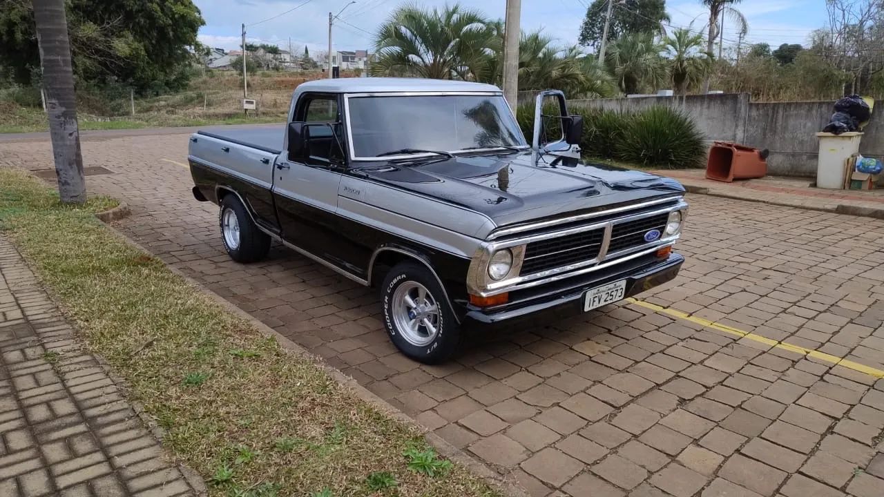 Ford F-1000 Super Diesel / Super Diesel Turbo 1985