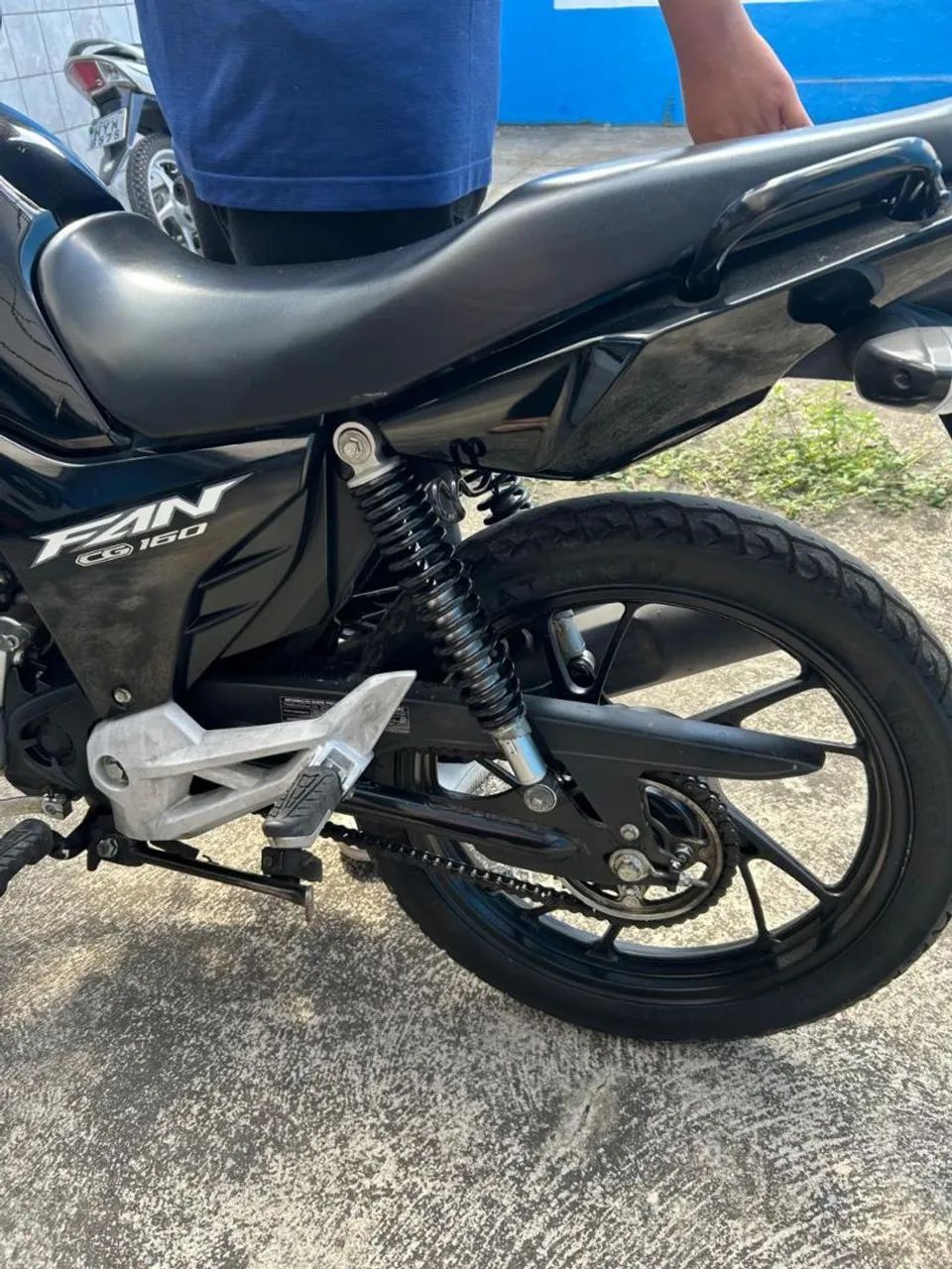 Fan 160, modelo e ano 2024. - Foto 5