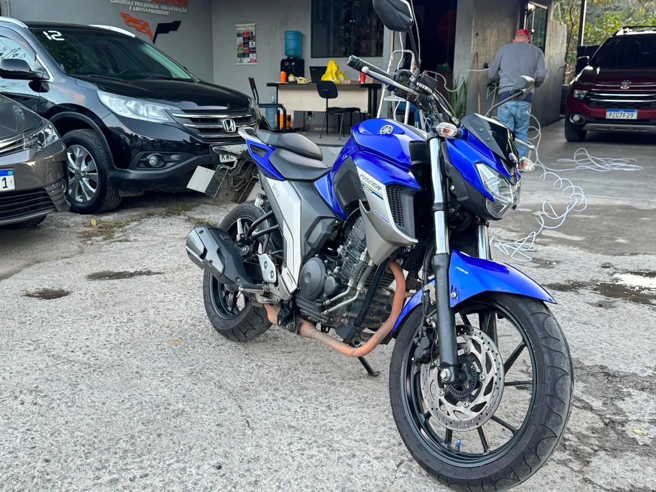 Yamaha fazer 250 - Foto 5