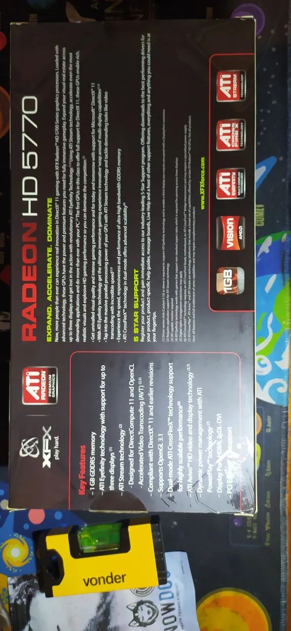 Radeon HD5770 - Foto 4