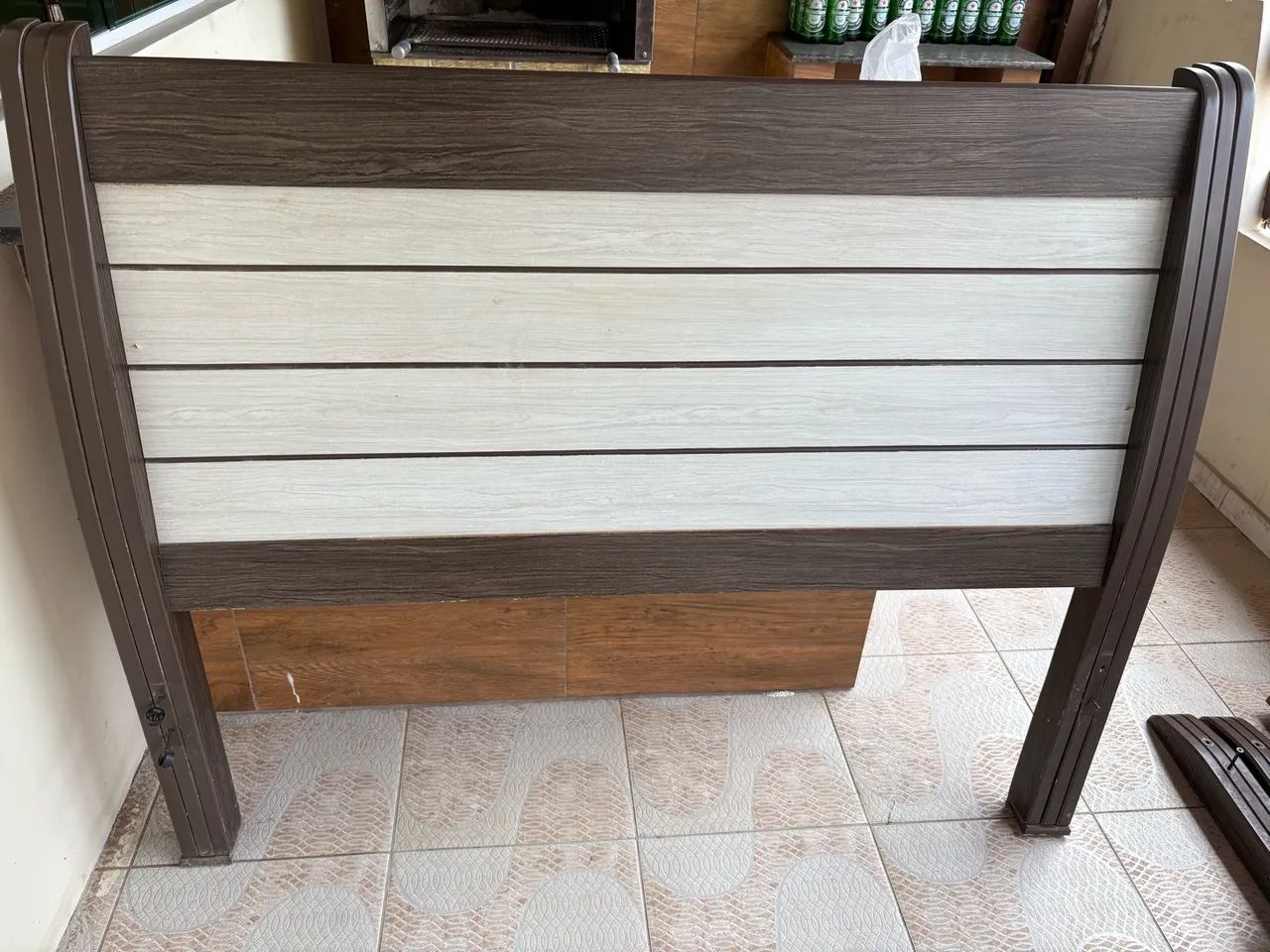 Cama casal MDF