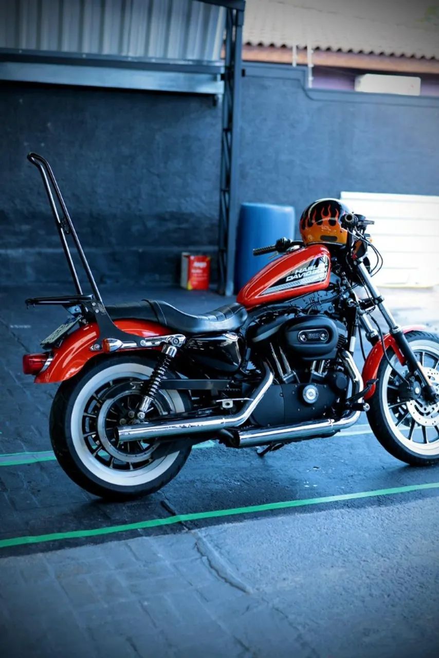 Harley-Davidson 883 R 2012 - 1496450848 | OLX