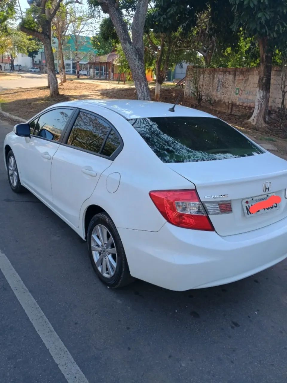 Honda Civic Civic Sedan LXR 2.0 Flexone 16V Aut. 4p 2014