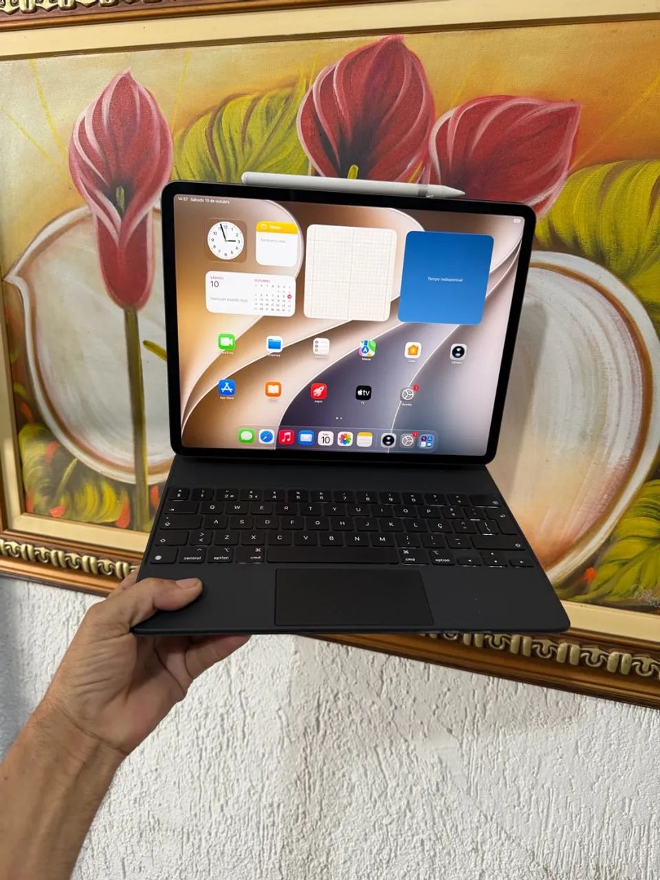 Ipad pro 12.9 4 geraçao 512 gigas completo