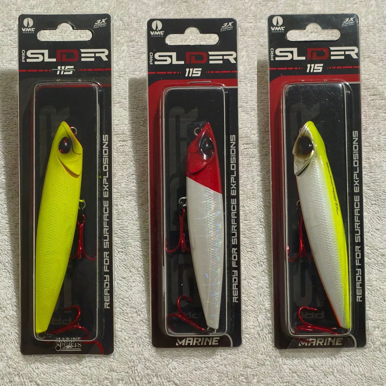 Isca artificial slider 115 