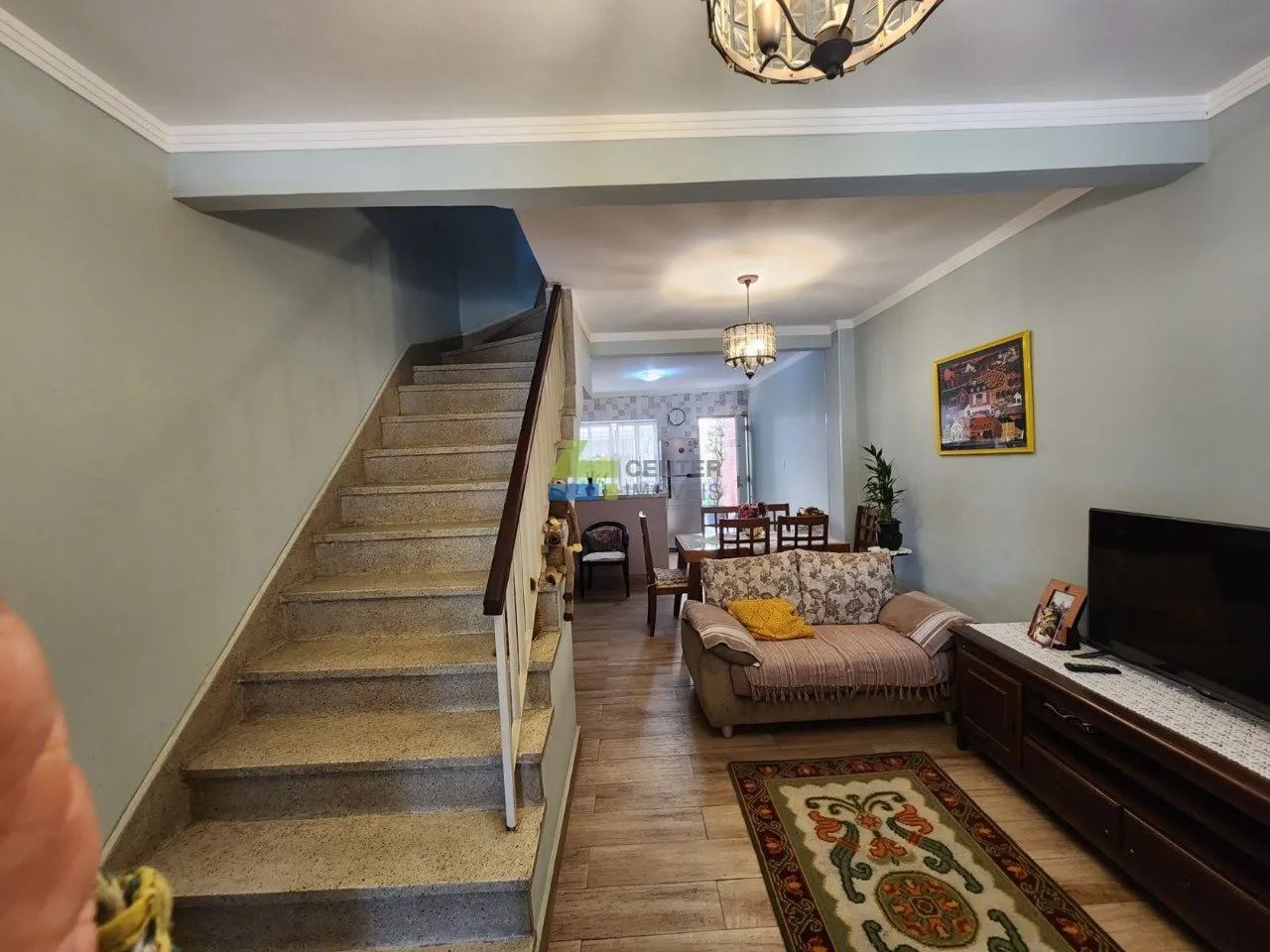 Mirandópolis, sobrado 92m², com edícula! - Foto 2