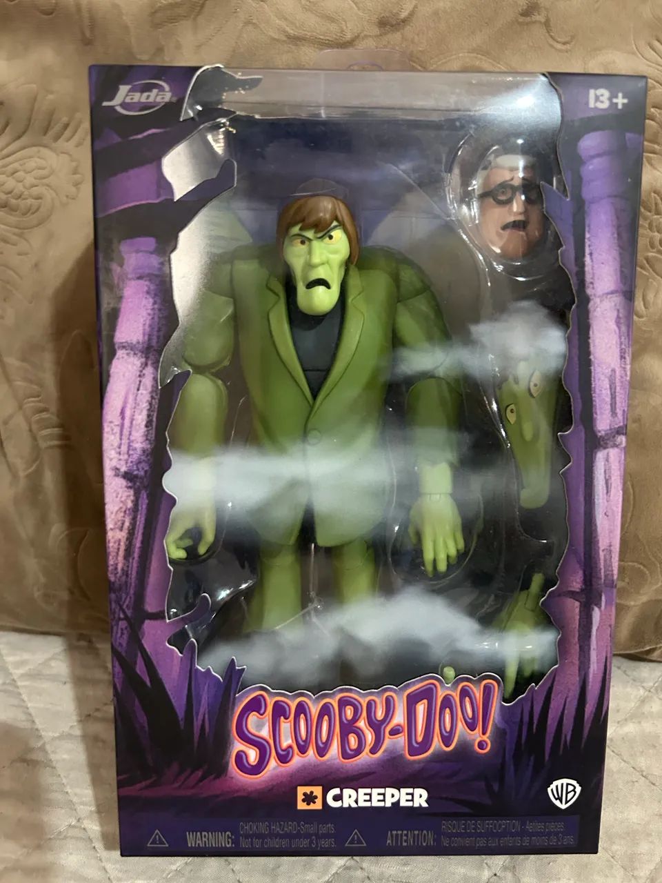 Action figure Creeper Scooby Doo jada toys - Foto 3