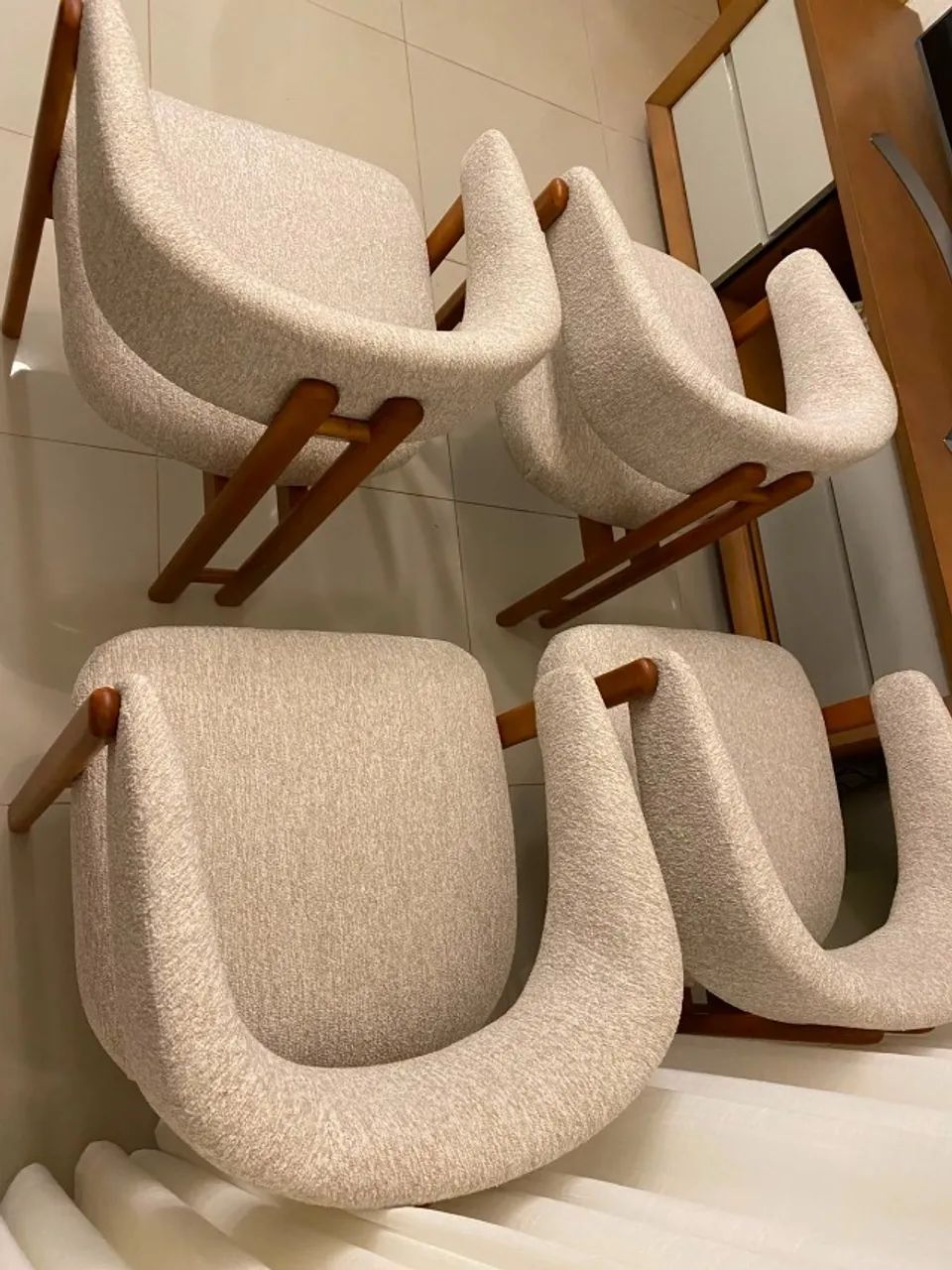 Cadeiras de Jantar ou poltronas - Foto 3