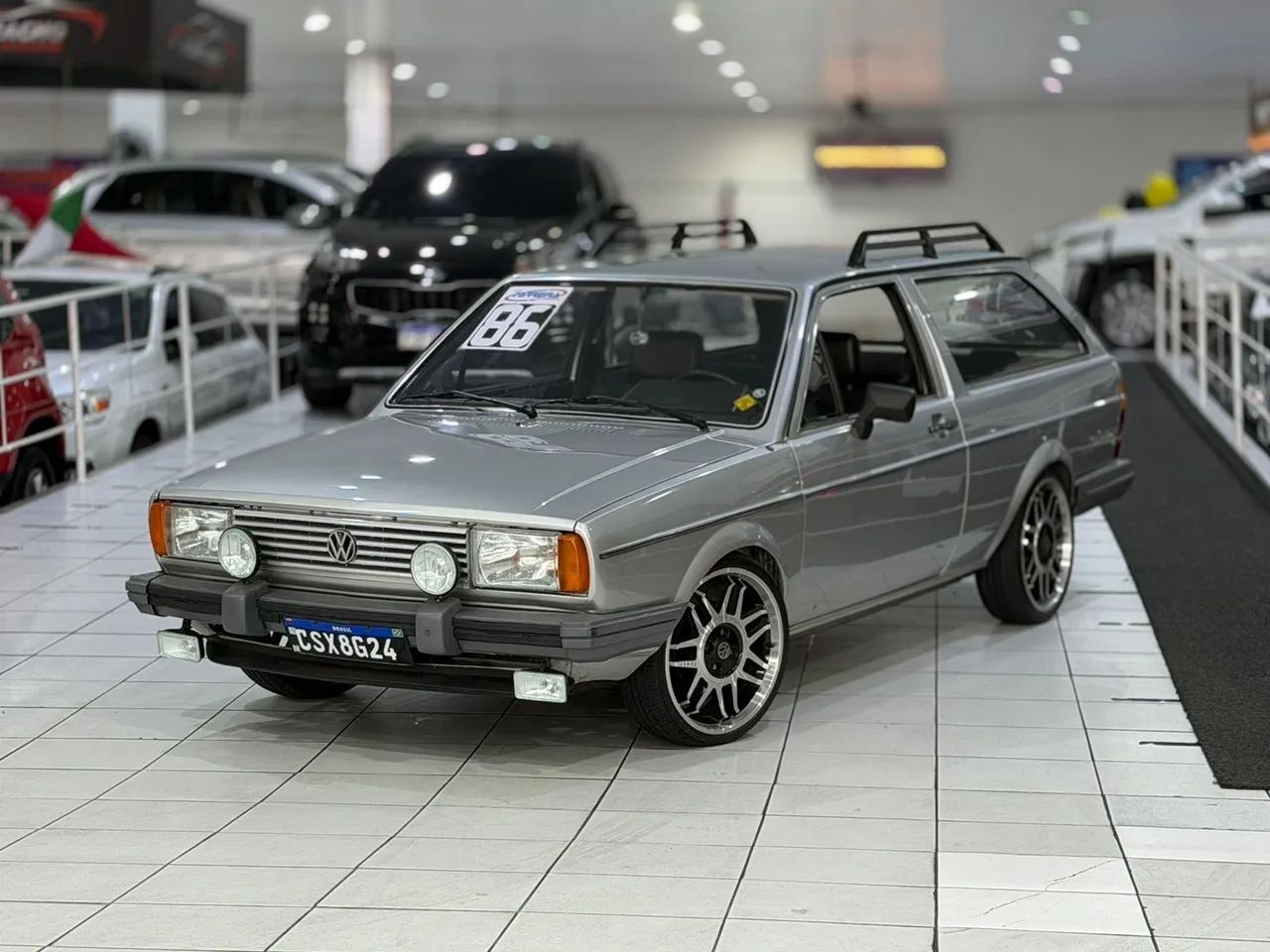 Volkswagen Parati Plus/ LS/ S 1986
