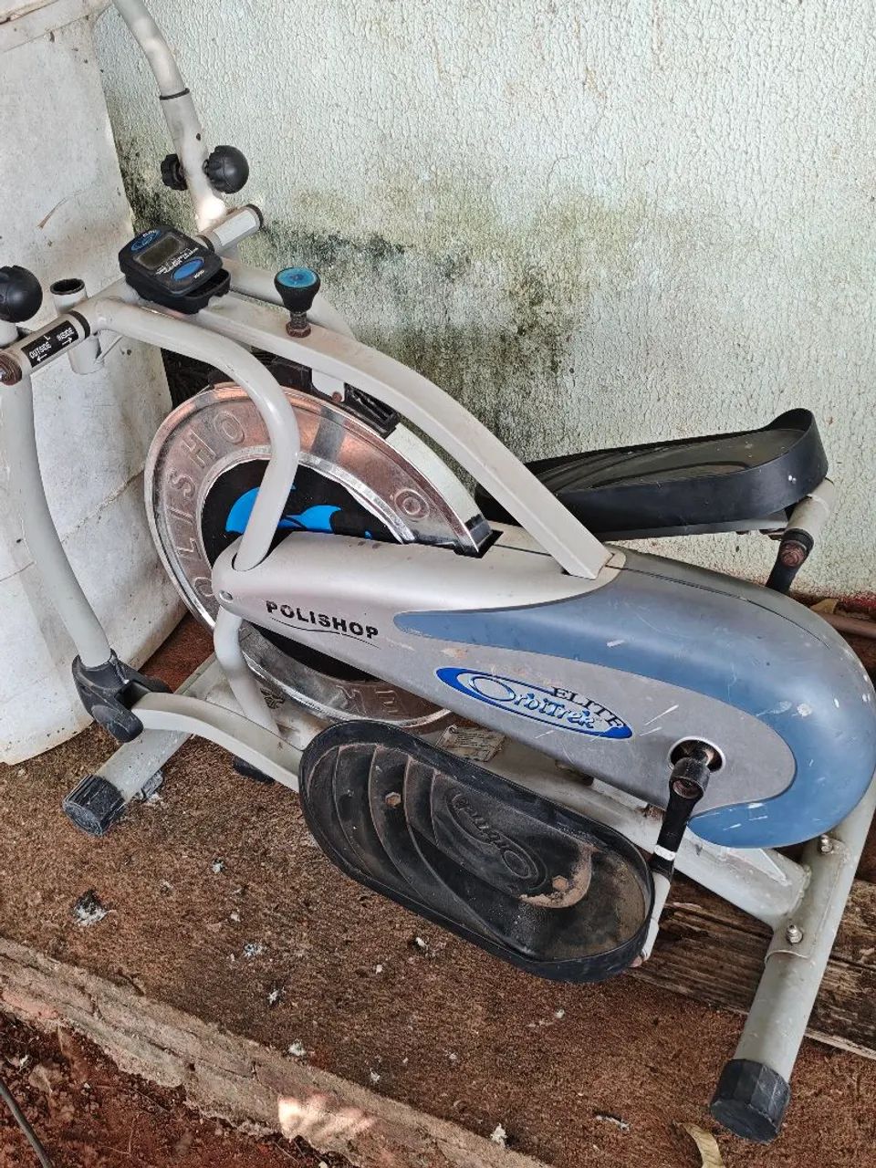Aparelho elíptico Polishop  - Foto 4