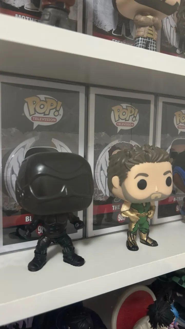 COLEÇÃO DE FUNKO POP THE BOYS - COMPLETA - Foto 4