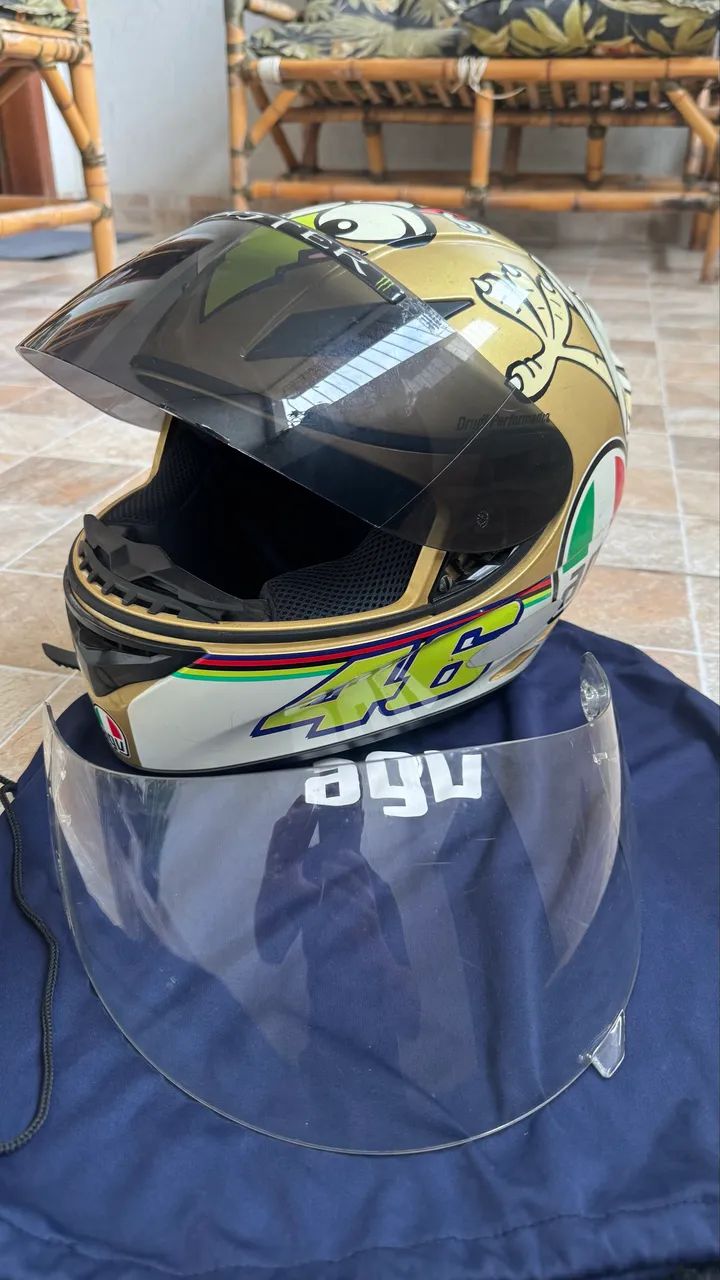 Capacete Avg k3 Chicken 55-56