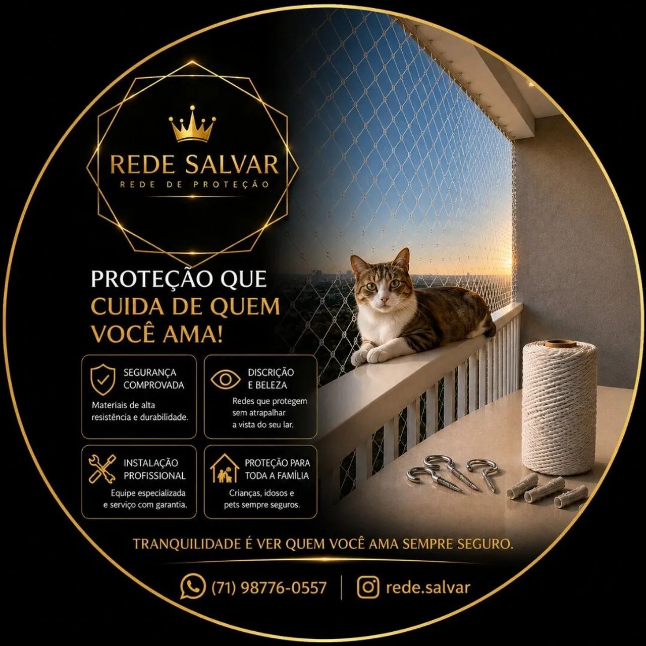 Rede de proteção 