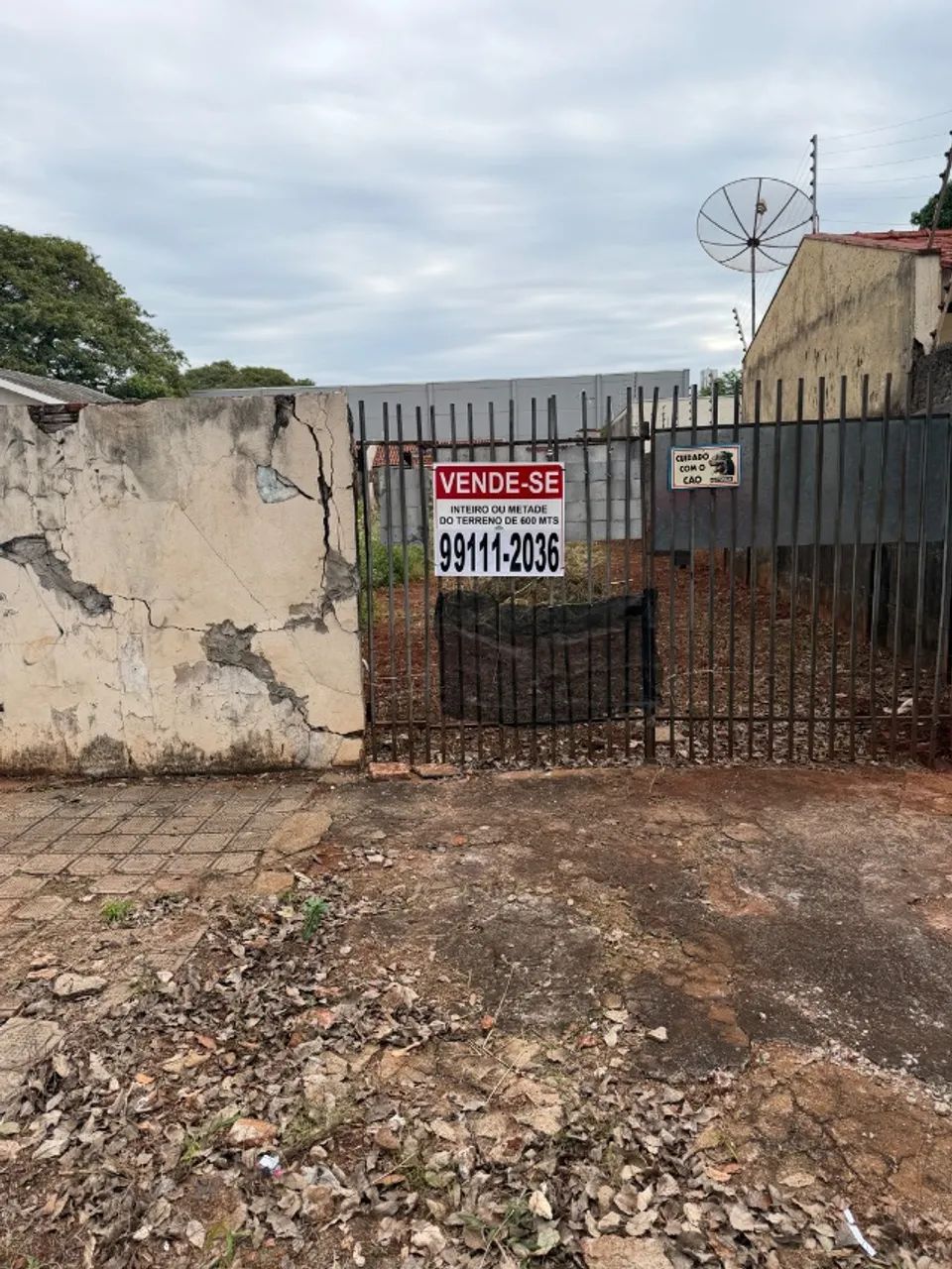 Terreno ZR3 600m2  próximo av Colombo - Foto 3