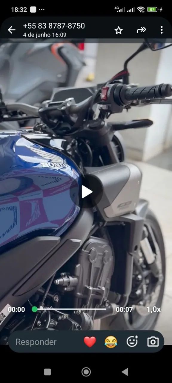 CB 650 nova  - Foto 2
