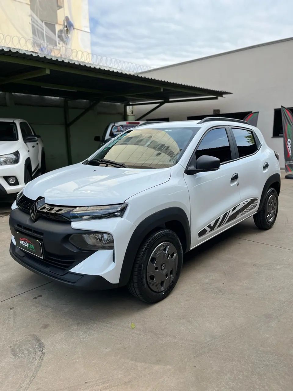 Renault Kwid Evolution 1.0 Flex 12V 4P Mec. 2027