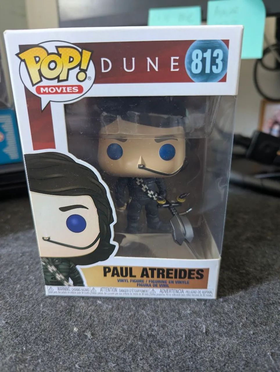 Combo Funko Pop - Duna 1984 - Paul e Feyd - Foto 2