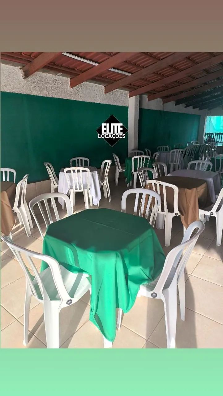 Locação de mesas com forros  - Foto 3