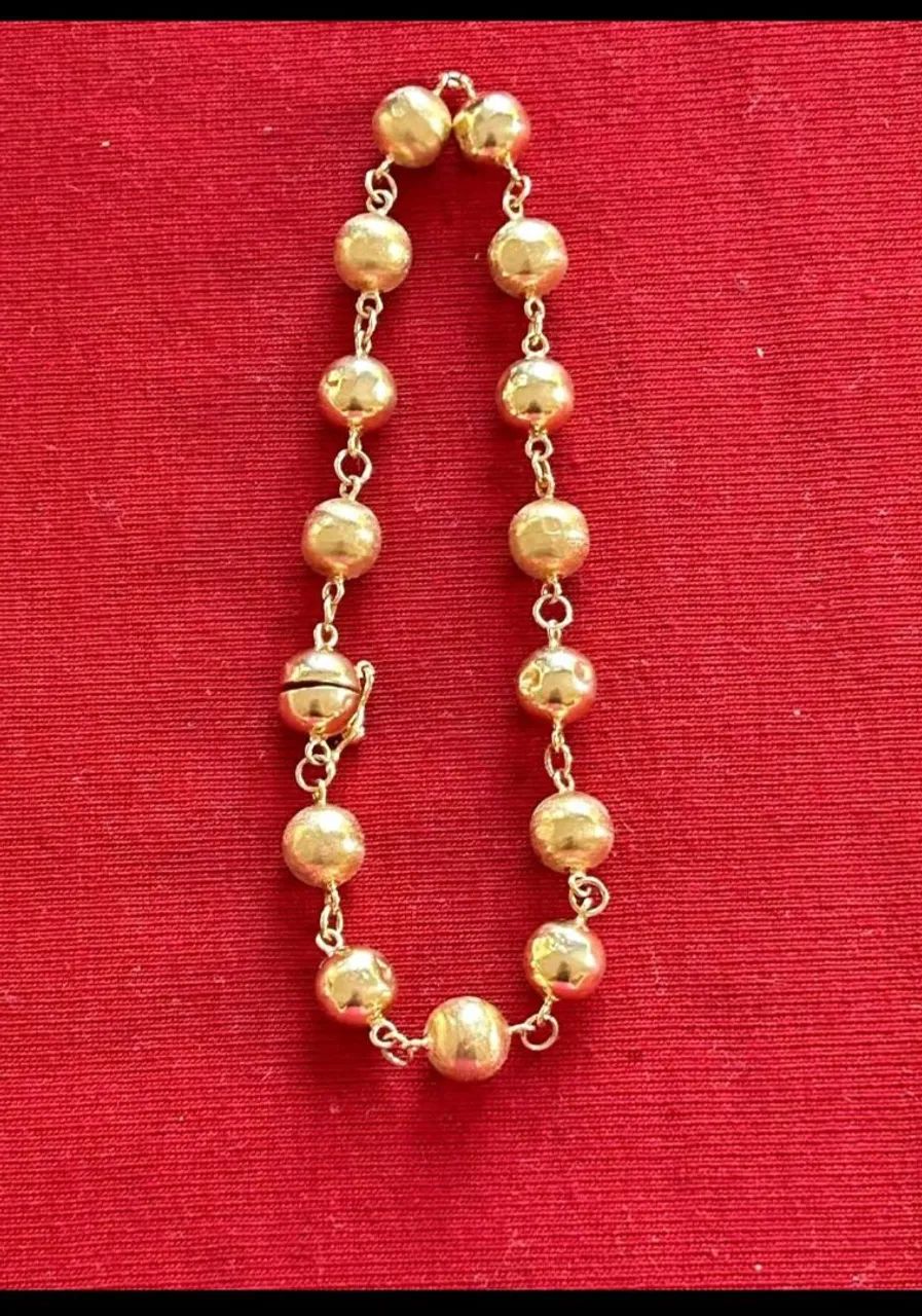 Pulseira de ouro 18k 