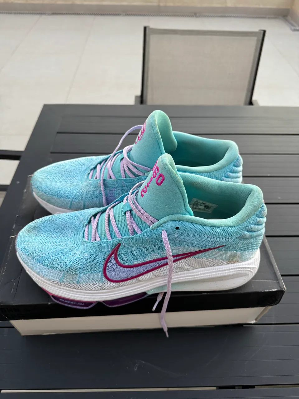 Tenis Nike Lebron NXXT Gen x Faze clan 
