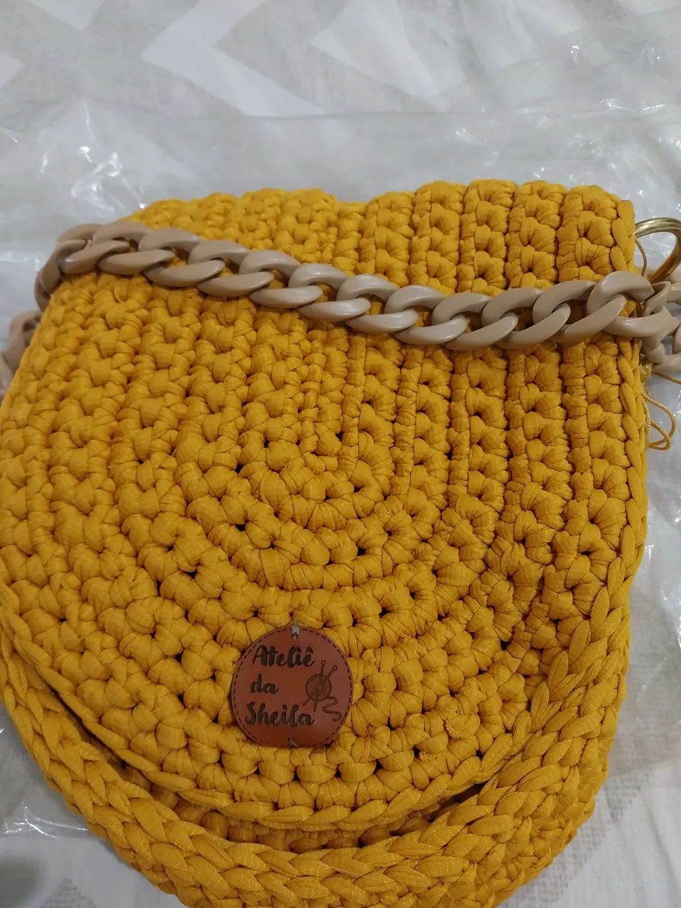 Bolsas de crochê. Moda Rio de Janeiro