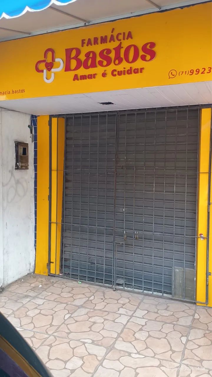 Vendo ou troco ponto comercial