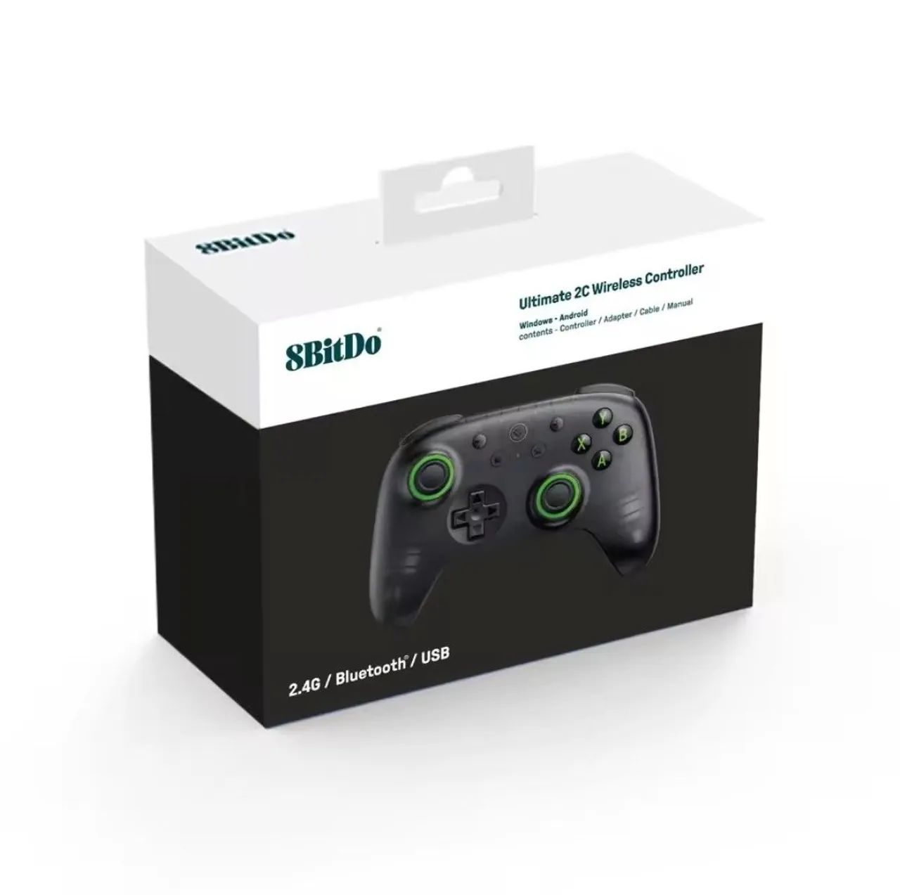 Controle Original 8bitdo Ultimate 2C Wireless Controller PC, Windows / Android - Preto