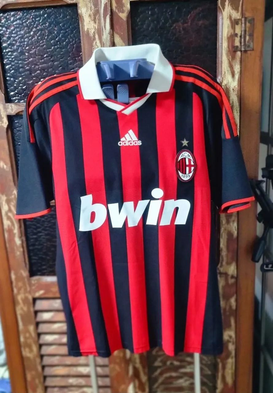Camisa Milan 2009 Oficial Ronaldinho 