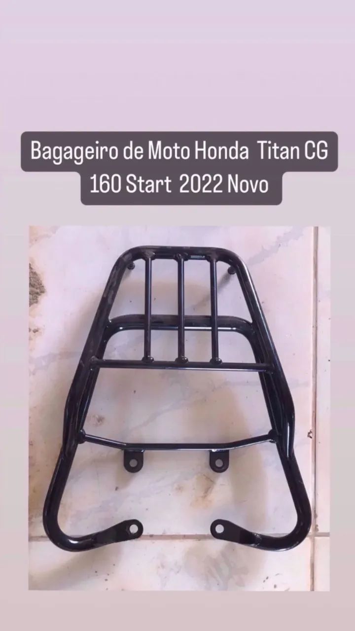 Bagageiro de moto 