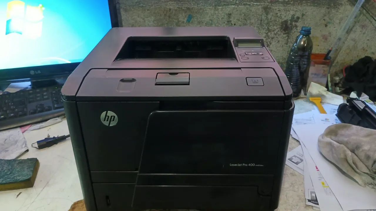 Impressora Hp m401 revisada 