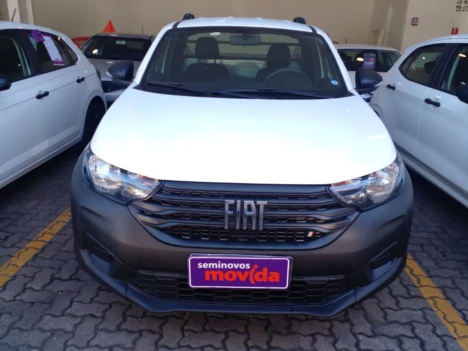 Fiat Strada Endurance 1.3 Flex 8V CS 2025