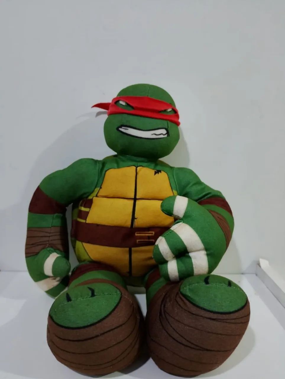 Pelúcia _ Raphael tartarugas ninjas  - Foto 5