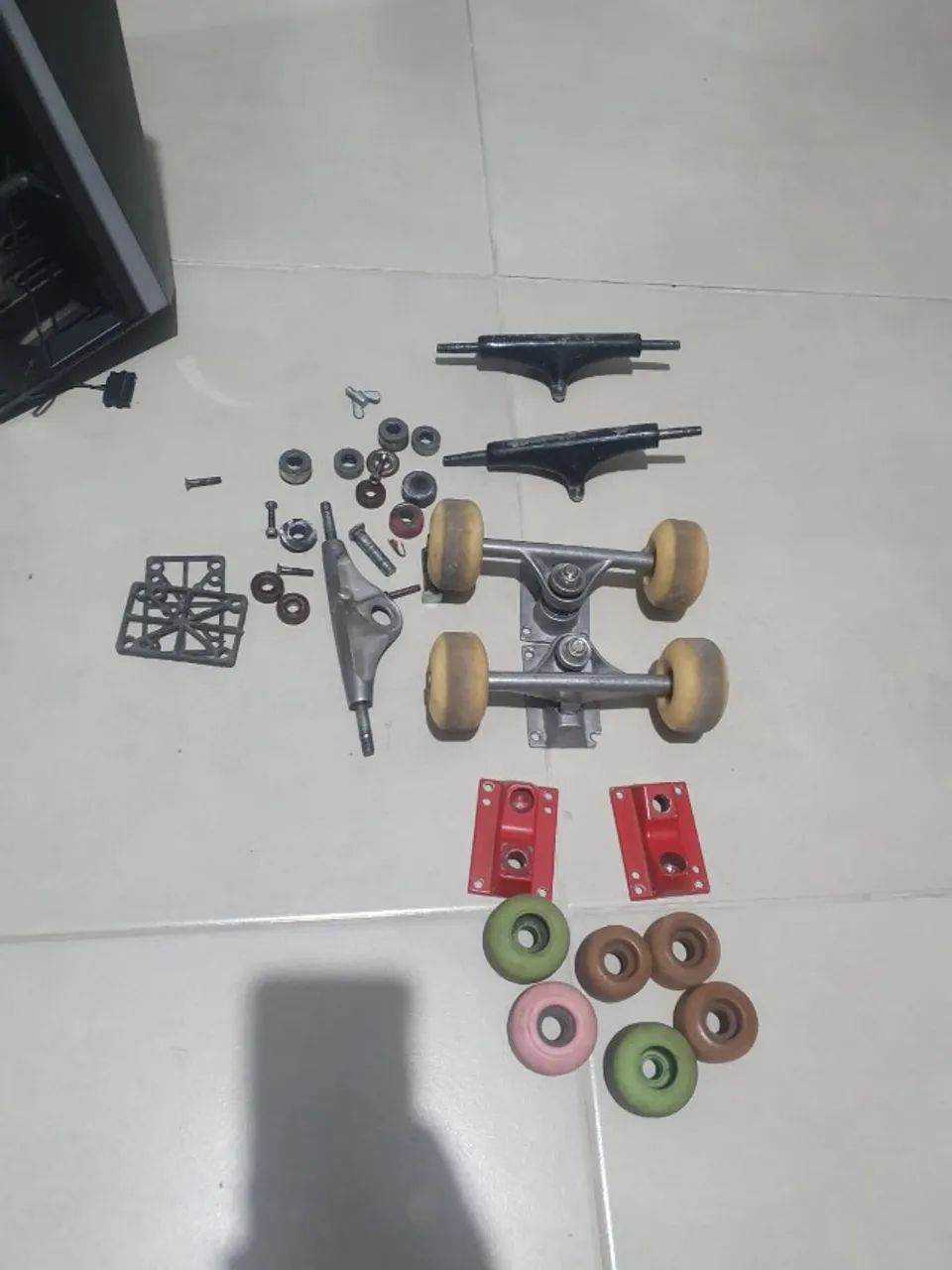 Peças soltas Skate