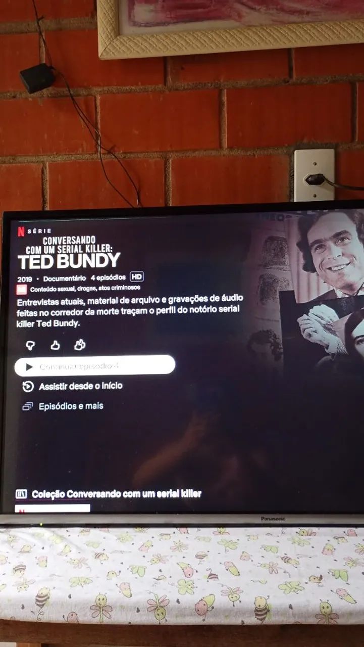 Tv smart 43 polegadas Panasonic em ótimo estado. - Foto 3