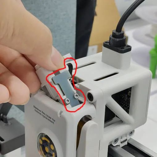 Bambu Lab A1 / A1 mini: Placa do sensor de filamento com cabo