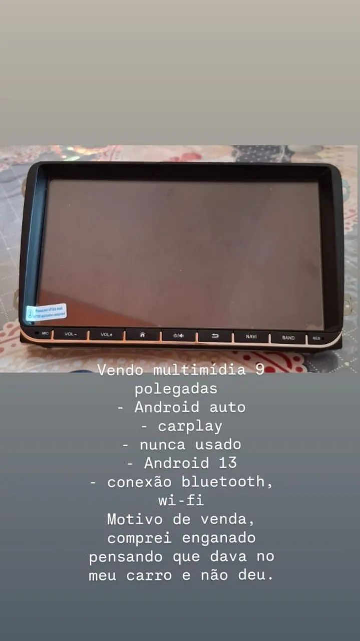Multimídia 9 polegadas  - Foto 3