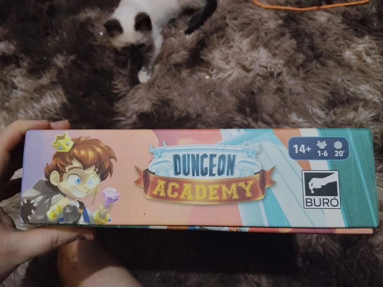 Dungeon Academy jogo de tabuleiro  - Foto 3