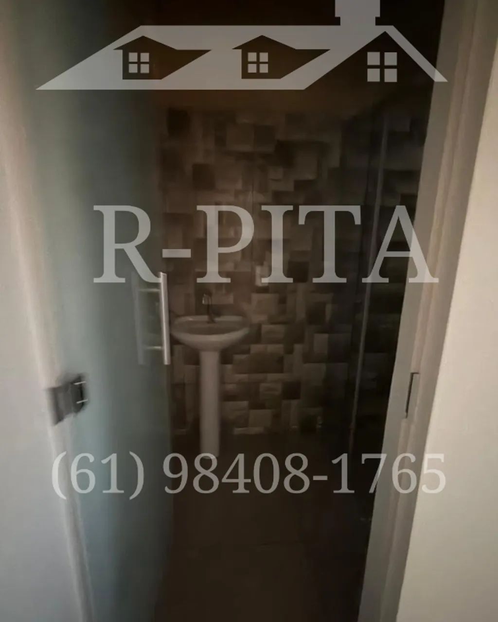 Apto de dois quartos sendo uma suíte,. Sobradinho DF Setor de mansões. - Foto 3