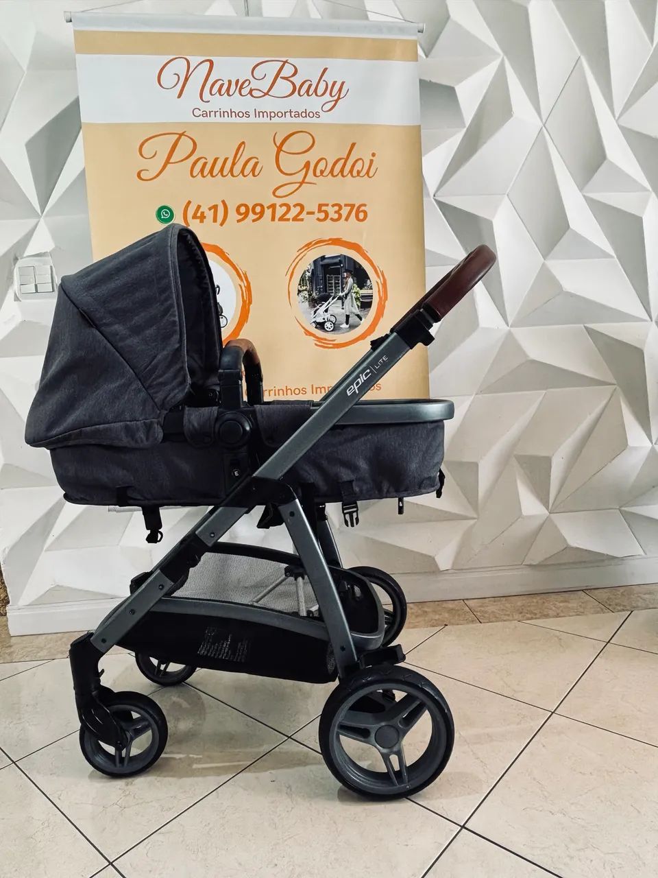 Trio Infanti Epic com base isofix  - Foto 2
