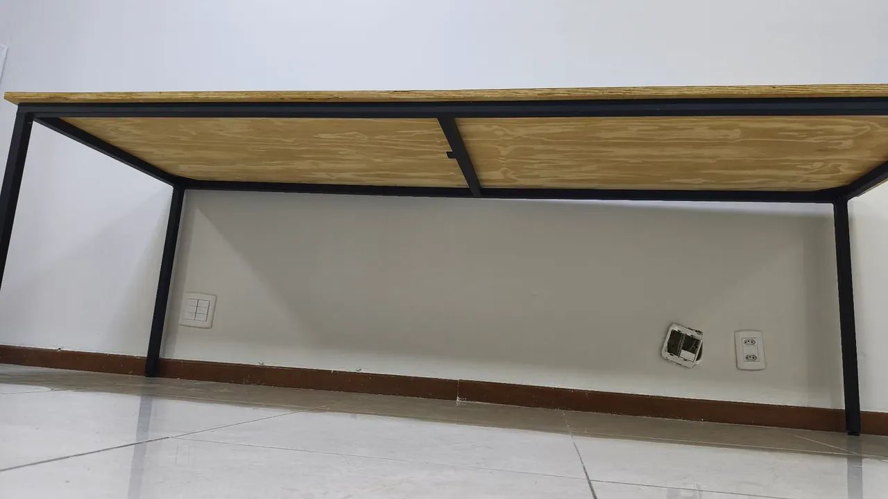 Office estilo industrial em aço - Foto 5
