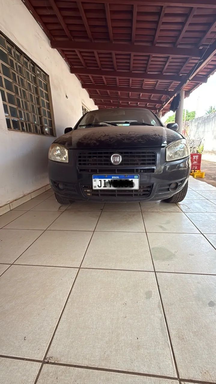 Fiat Siena EL 1.0 MPI Fire Flex 8V 4P 2012 - Foto 2