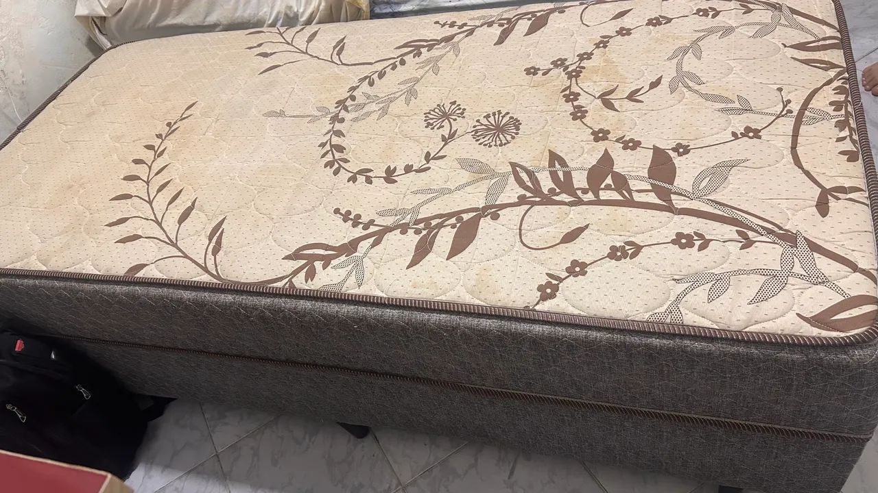 Cama box solteiro