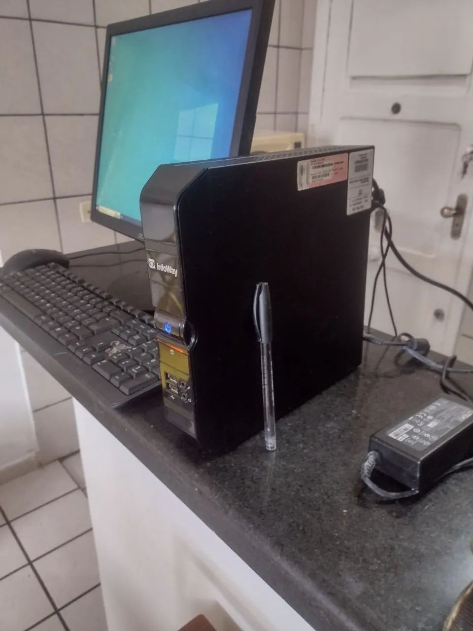 Mini PC Itautec Infoway NT2010 500 GB de HD com Windows 10 e Pacote Office - Bom Preço  - Foto 4